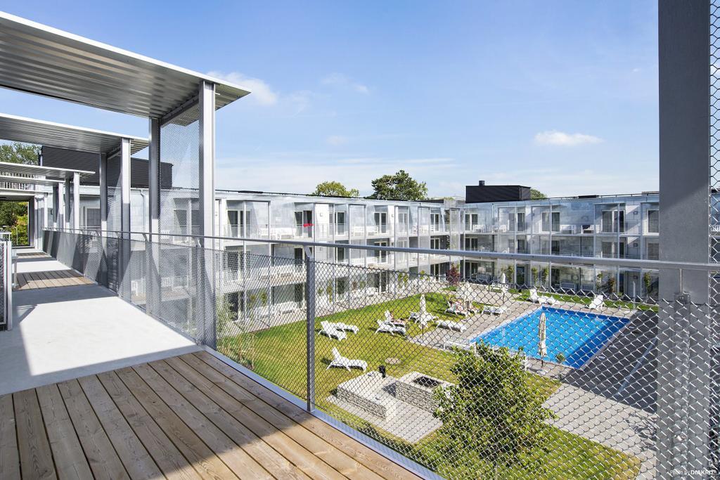 Kolgarden - Visby Laegenhetshotell 객실 사진