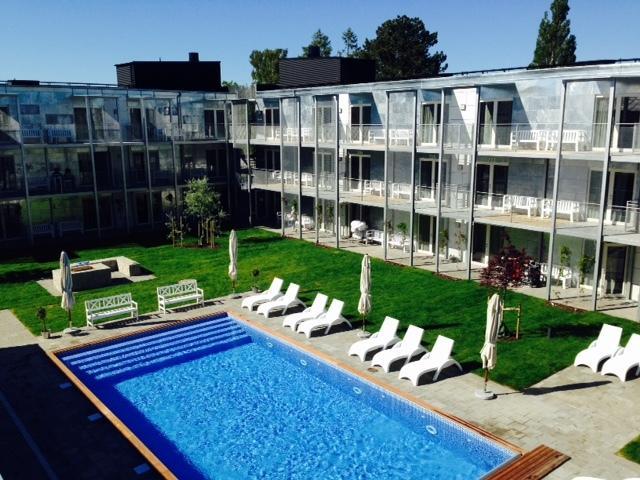 Kolgarden - Visby Laegenhetshotell 객실 사진